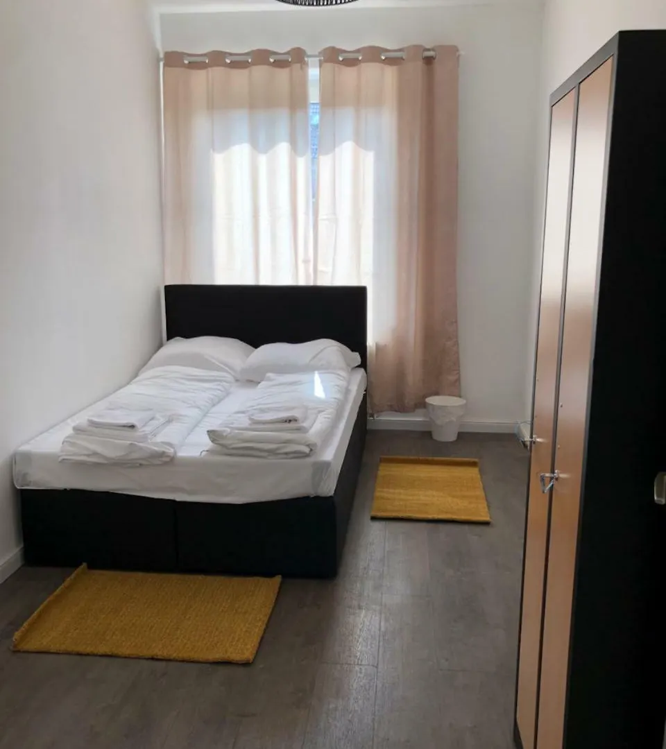 Kap Hotel Гамбург Хостел